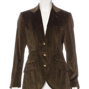 Dolce & Gabbana Velvet Blazer